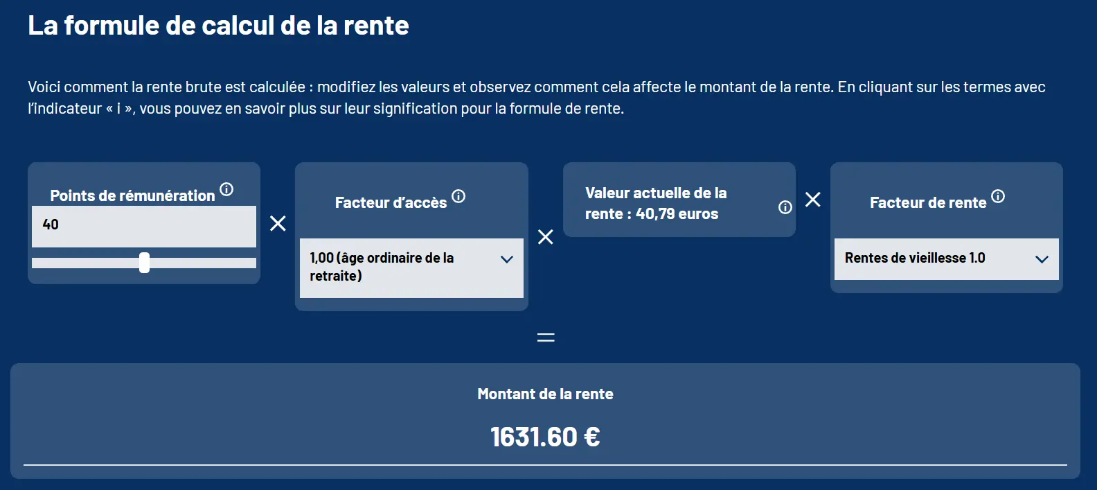 Calcul pension retraite Allemagne (1)
